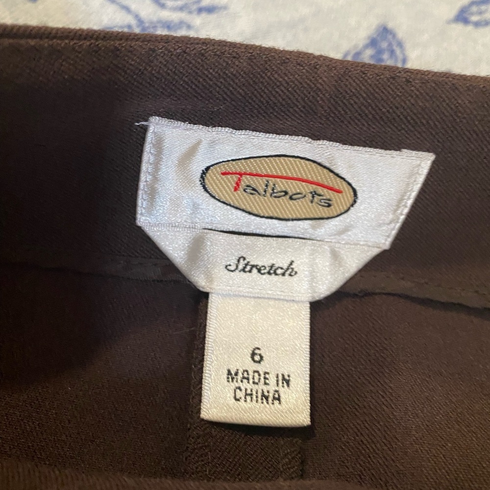 Talbots slacks - Picture 2 of 2